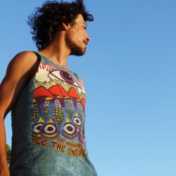 Camiseta Tirantes No Time Hongos