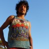 Camiseta Tirantes No Time Hongos
