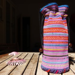 Limosneras Botelleros Hmong