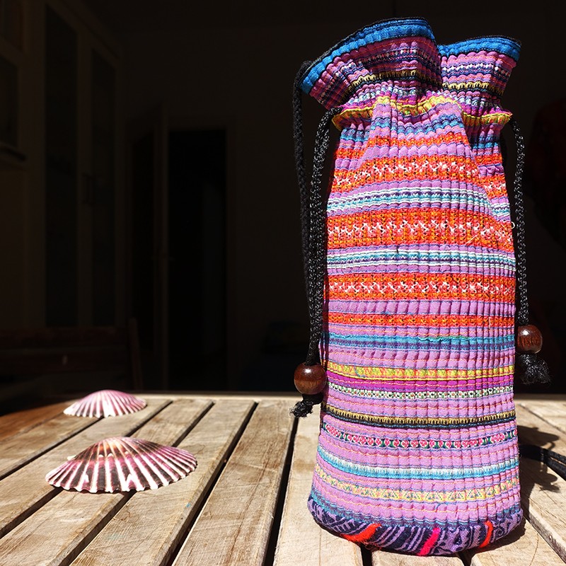 Limosneras Botelleros Hmong