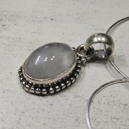 Colgante Círculos Piedra de Luna
