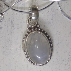 Colgante Círculos Piedra de Luna