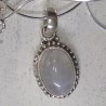 Colgante Círculos Piedra de Luna