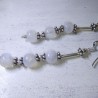 Pendientes Surat Plata y Piedra de Luna
