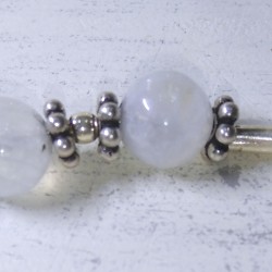 Pendientes Surat Plata y Piedra de Luna