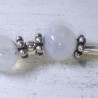 Pendientes Surat Plata y Piedra de Luna