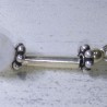 Pendientes Surat Plata y Piedra de Luna