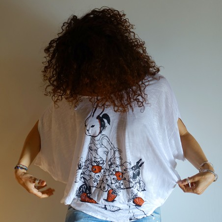 Camiseta Fresh Rabbit