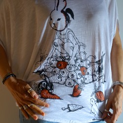Camiseta Fresh Rabbit