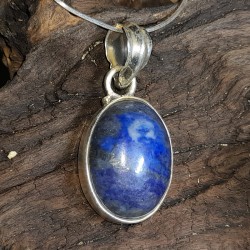Colgante Plata Lapislazuli