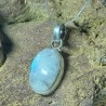 Colgante Plata Piedra Luna II