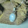 Colgante Plata Piedra Luna II