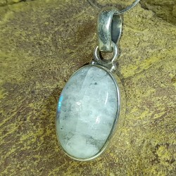 Colgante Plata Piedra Luna II