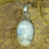 Colgante Plata Piedra Luna II