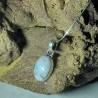 Colgante Plata Piedra Luna II