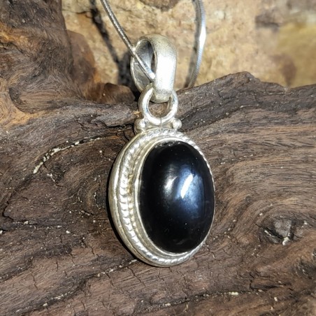 Colgante Plata Onyx