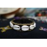 Pulsera  conchas