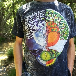 Camiseta Árbol Dual