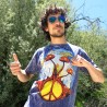 Camiseta Paz y Amor