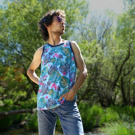 Camiseta Koh Lipe Azules