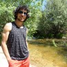 Camiseta Koh Lipe Black is Black