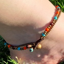 Tobillera Doble Colores