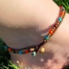 Tobillera Doble Colores