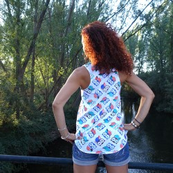 Camiseta Búhos