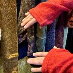 Chaqueta Boga Roja