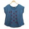 Camiseta Corazones