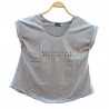 Camiseta Posados Gris
