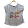 Camisetas Elefantes Gris