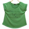 Camiseta Momentos Verde