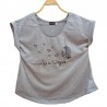 Camiseta Simplicidad Gris