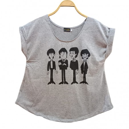 Camiseta YoungBeatles Gris