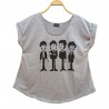 Camiseta YoungBeatles Gris