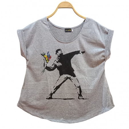 Camiseta Ramo Gris