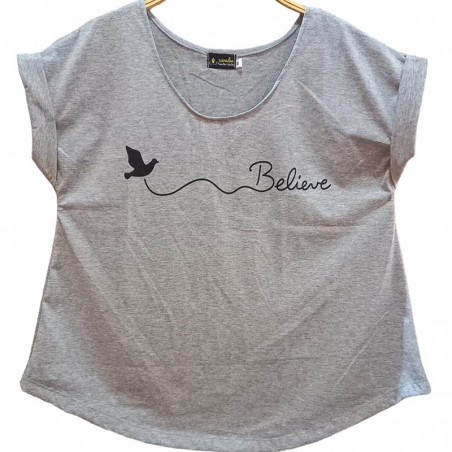 Camiseta Believe