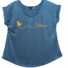 Camiseta Believe Azul