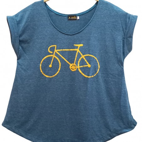 Camiseta Mi Bici Azul