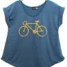 Camiseta Mi Bici Azul