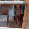 Pendientes Tubulares