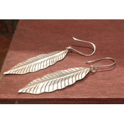 Pendientes Hojas