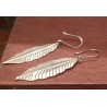 Pendientes Hojas