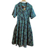 Vestido Camisero Vuelo Oscuro