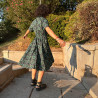 Vestido Camisero Vuelo Oscuro
