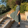Vestido Camisero Vuelo Oscuro