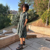 Vestido Camisero Vuelo Oscuro