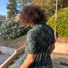 Vestido Camisero Vuelo Oscuro