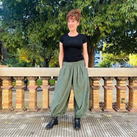 Pantalón Libertad Musgo